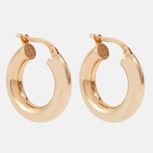 BOTTEGA VENETA Essentials Gold-Plated Hoop Earrings